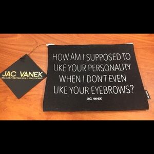 Jac Vanek Zip Pouch